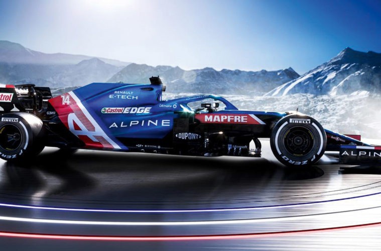 Alpine F1