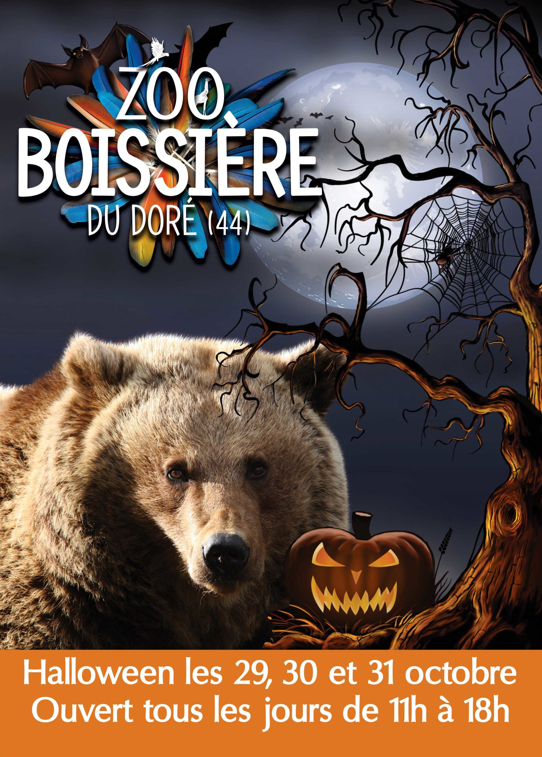 Zoo de la Boissière du Doré - Halloween