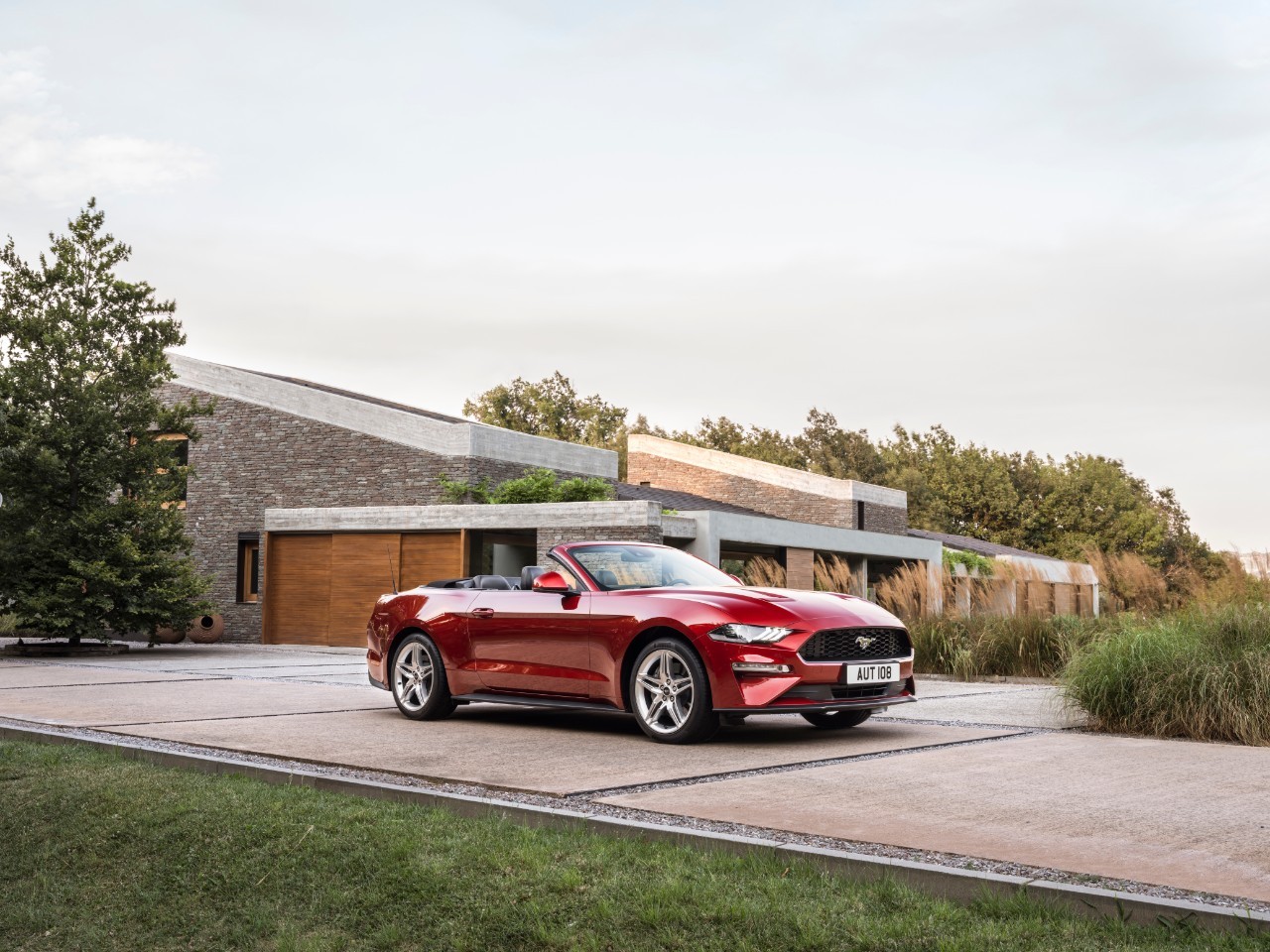 La mythique Ford Mustang arrive en France 