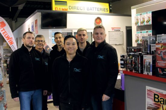Equipe Direct Batteries