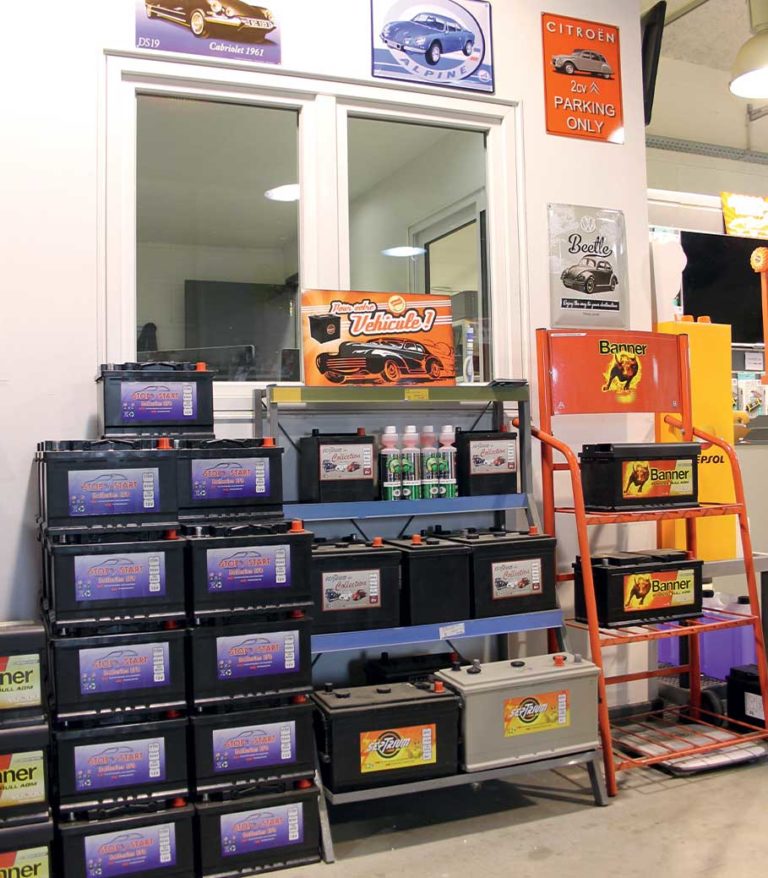 Direct Batteries spécialiste dans la vente de batteries Autographe