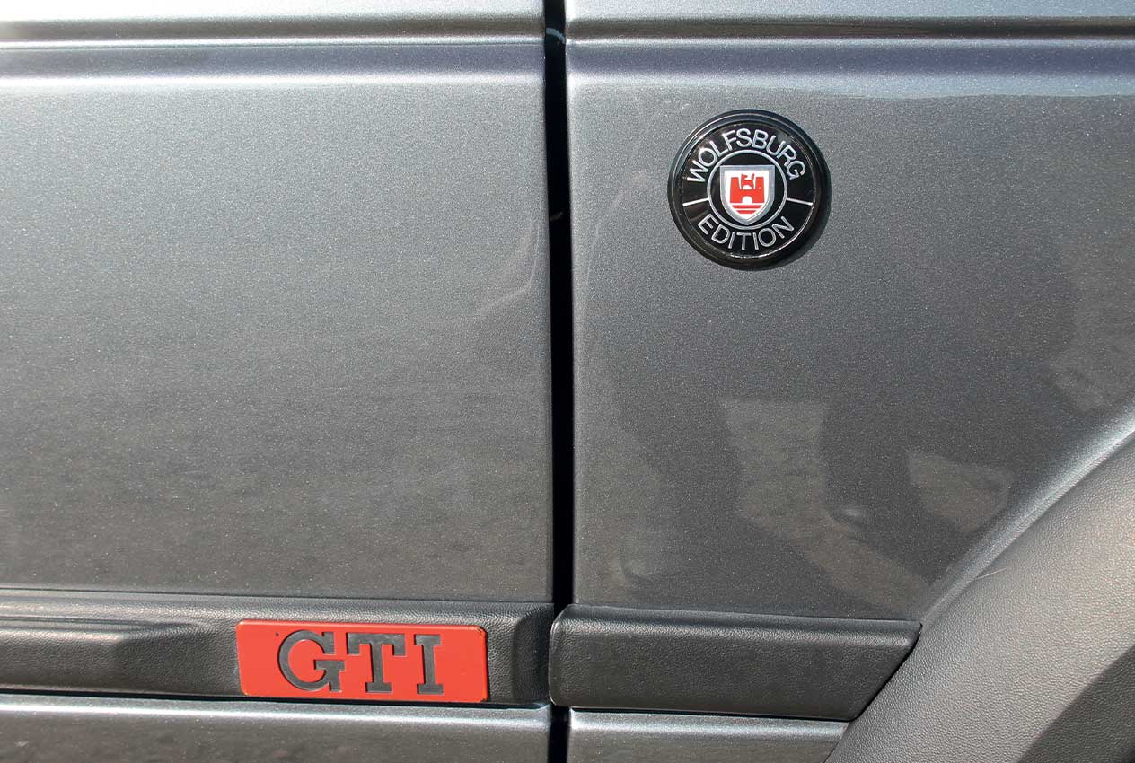 Logo Golf GTI2 16S